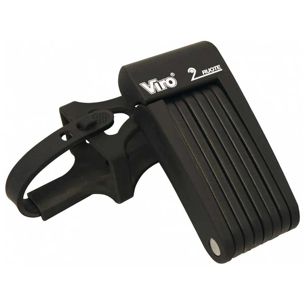 Viro Mamba Faltschloss, Black, 70cm Viro Mamba Faltschloss, Black, 70cm