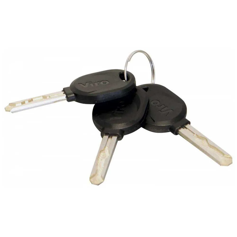 Viro Mamba Faltschloss, Black, 70cm Viro Mamba Faltschloss, Black, 70cm