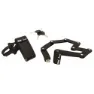 Viro Mamba Faltschloss, Black, 70cm