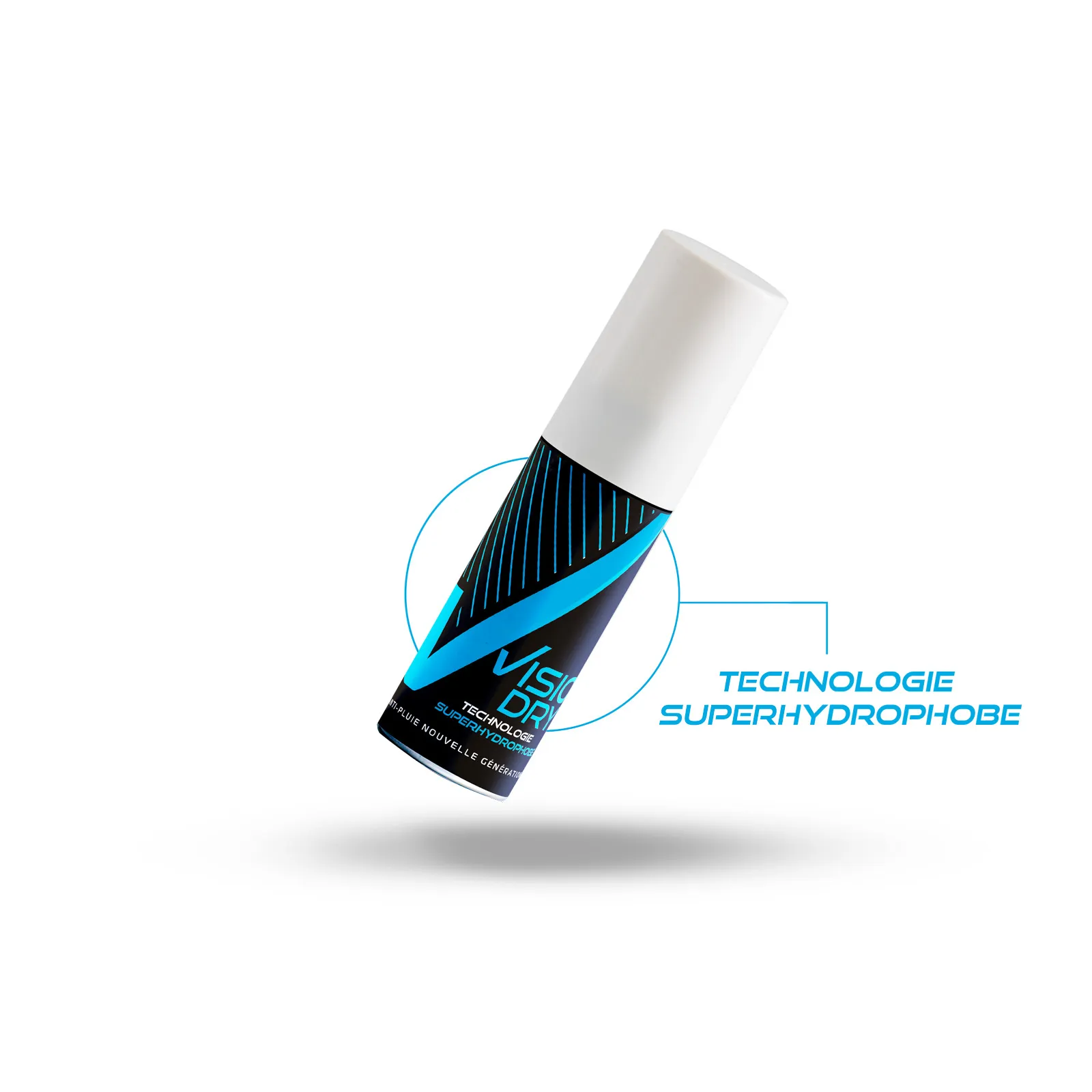 Visiodry Regenschutzspray Unisex, weiß, 35ml Visiodry Regenschutzspray Unisex, weiß, 35ml