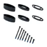 Vision Armest Stack Abstandshalter, Black, One Size
