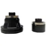 Vision Dbkit Trimax30/35 Qr Db U2113 El311 Hinterradnaben-endkappen, Black, One Size