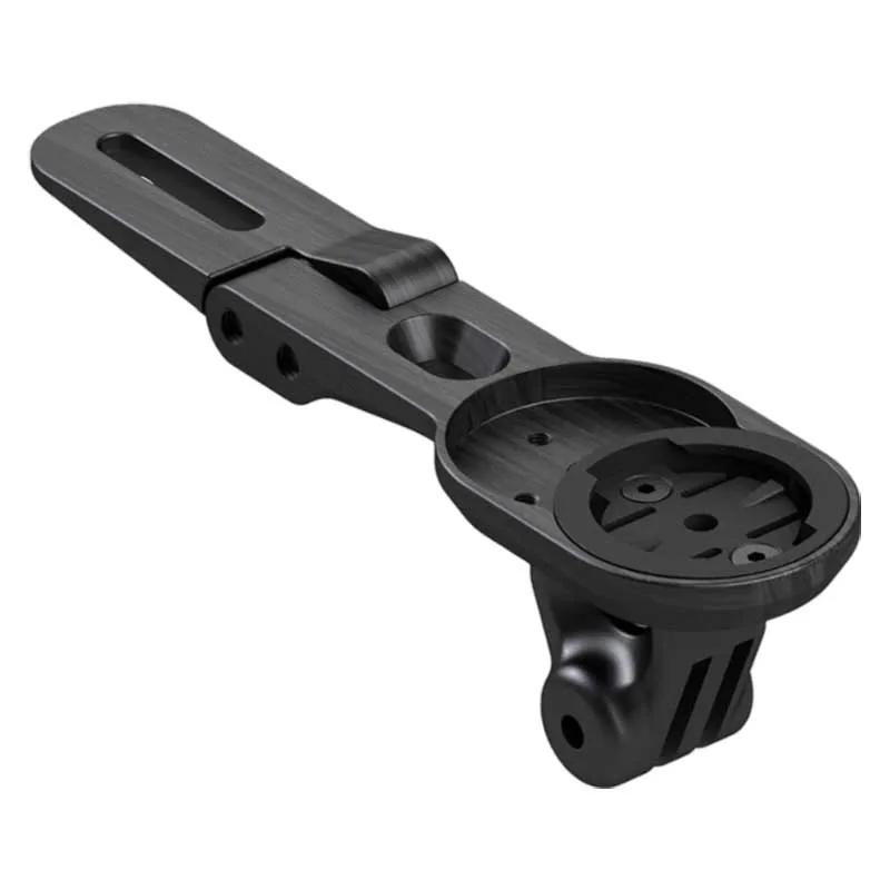 Vision El452 Metron 5d Acr Evo Fahrradcomputerhalterung, Black, One Size Vision El452 Metron 5d Acr Evo Fahrradcomputerhalterung, Black, One Size