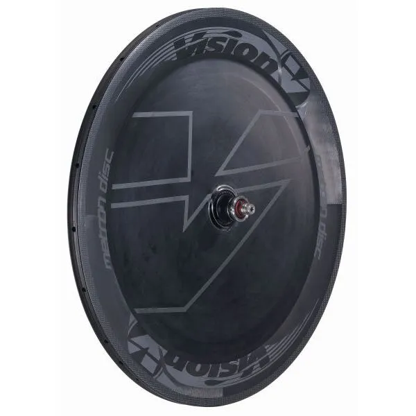 Vision Hinteres Ritzel piste Metron disque carbone fixe v17 Unisex, grau, TU
