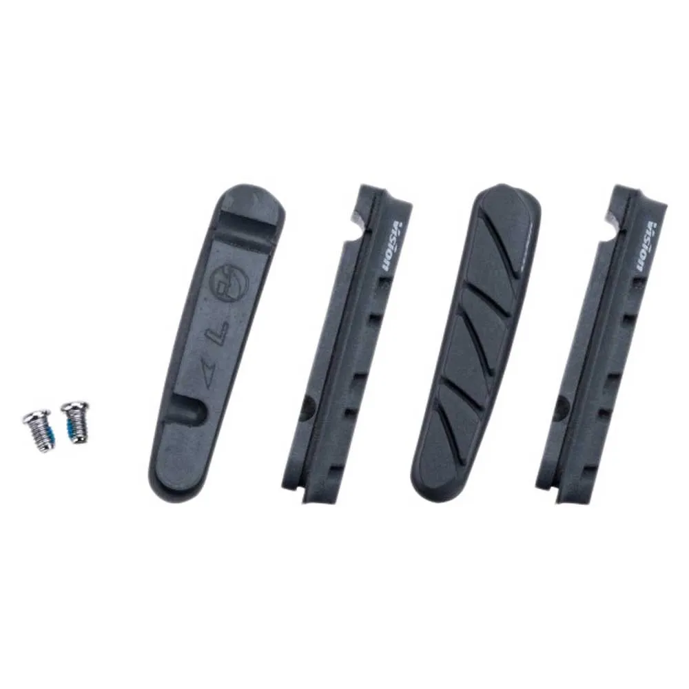 Vision Kb Felgenbremsbeläge 4 Einheiten, Black, One Size Vision Kb Felgenbremsbeläge 4 Einheiten, Black, One Size