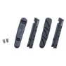 Vision Kb Felgenbremsbeläge 4 Einheiten, Black, One Size