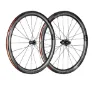 Vision Laufradsatz Metron 45 SL Disc TL, Carbon schwarz, SHIMANO HG