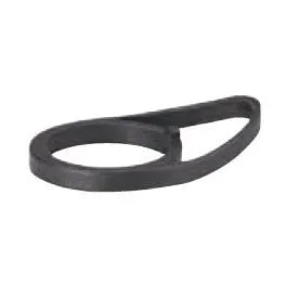 Vision Lenkradstrebe Metron 5D aero 5mm mw081a Unisex, schwarz, TU