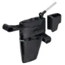 Vision Metron 0.6l Front Trinkflasche, Black, One Size