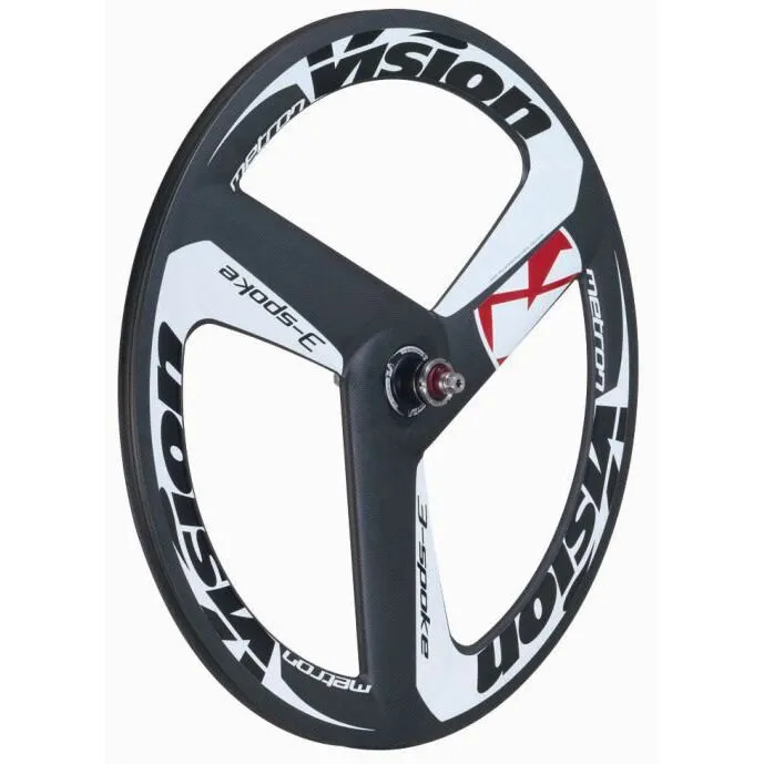 Vision Metron 3-batons Sh Vt-830/s Sh11 Rennrad-hinterrad, Black, One Size Vision Metron 3-batons Sh Vt-830/s Sh11 Rennrad-hinterrad, Black, One Size