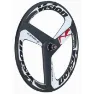 Vision Metron 3-batons Sh Vt-830/s Sh11 Rennrad-hinterrad, Black, One Size