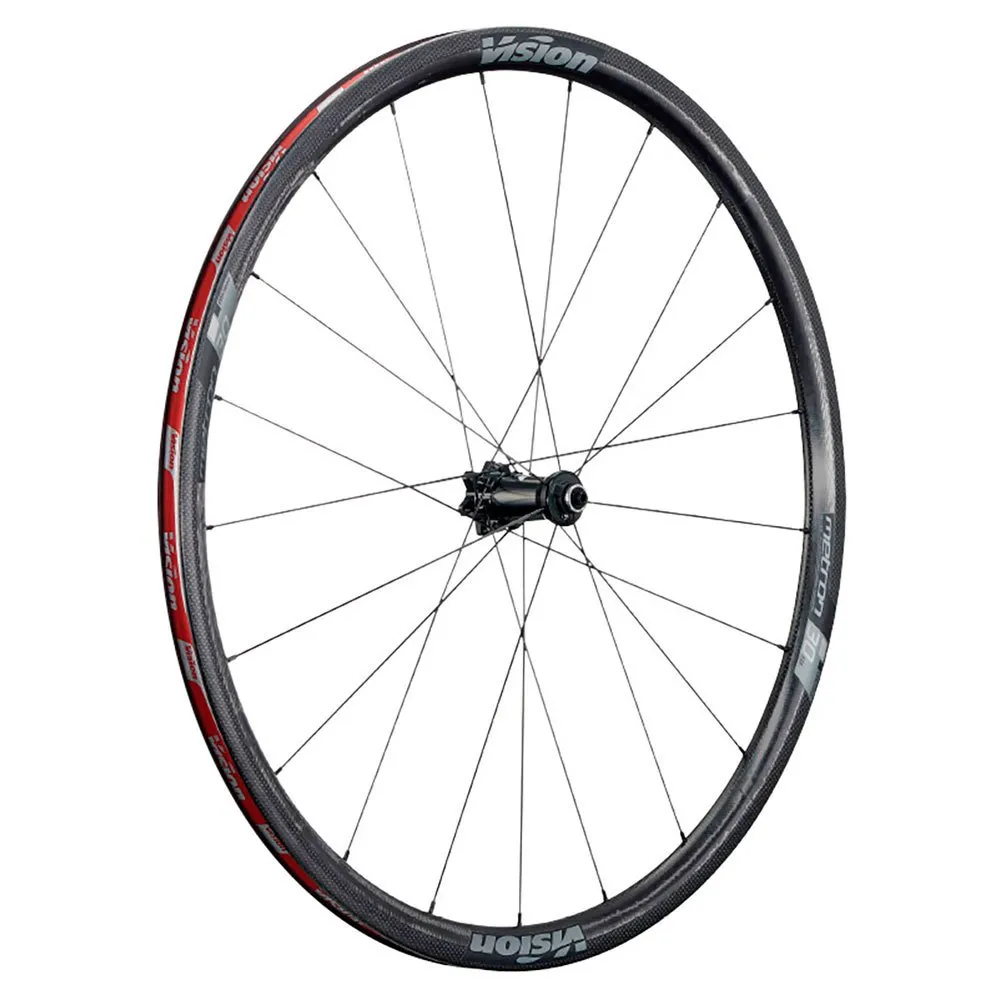 Vision Metron 30 Sl Disc Rennrad Laufradsatz, Black, 15 x 100 / 12 x 142mm, Shimano/Sram HG Vision Metron 30 Sl Disc Rennrad Laufradsatz, Black, 15 x 100 / 12 x 142mm, Shimano/Sram HG