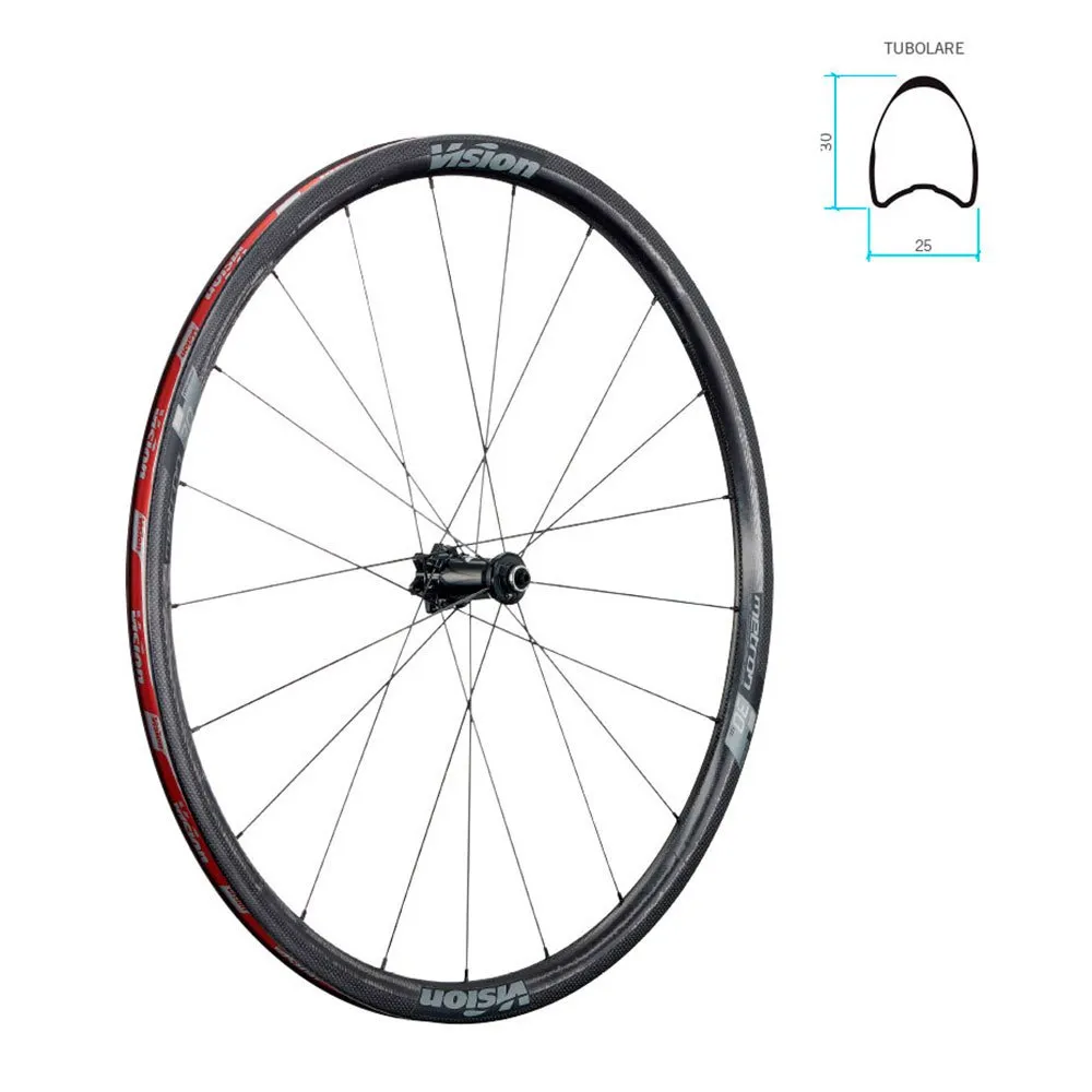 Vision Metron 30 Sl Disc Rennrad Laufradsatz, Black, 15 x 100 / 12 x 142mm, Shimano/Sram HG Vision Metron 30 Sl Disc Rennrad Laufradsatz, Black, 15 x 100 / 12 x 142mm, Shimano/Sram HG