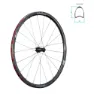 Vision Metron 30 Sl Disc Rennrad Laufradsatz, Black, 15 x 100 / 12 x 142mm, Shimano/Sram HG