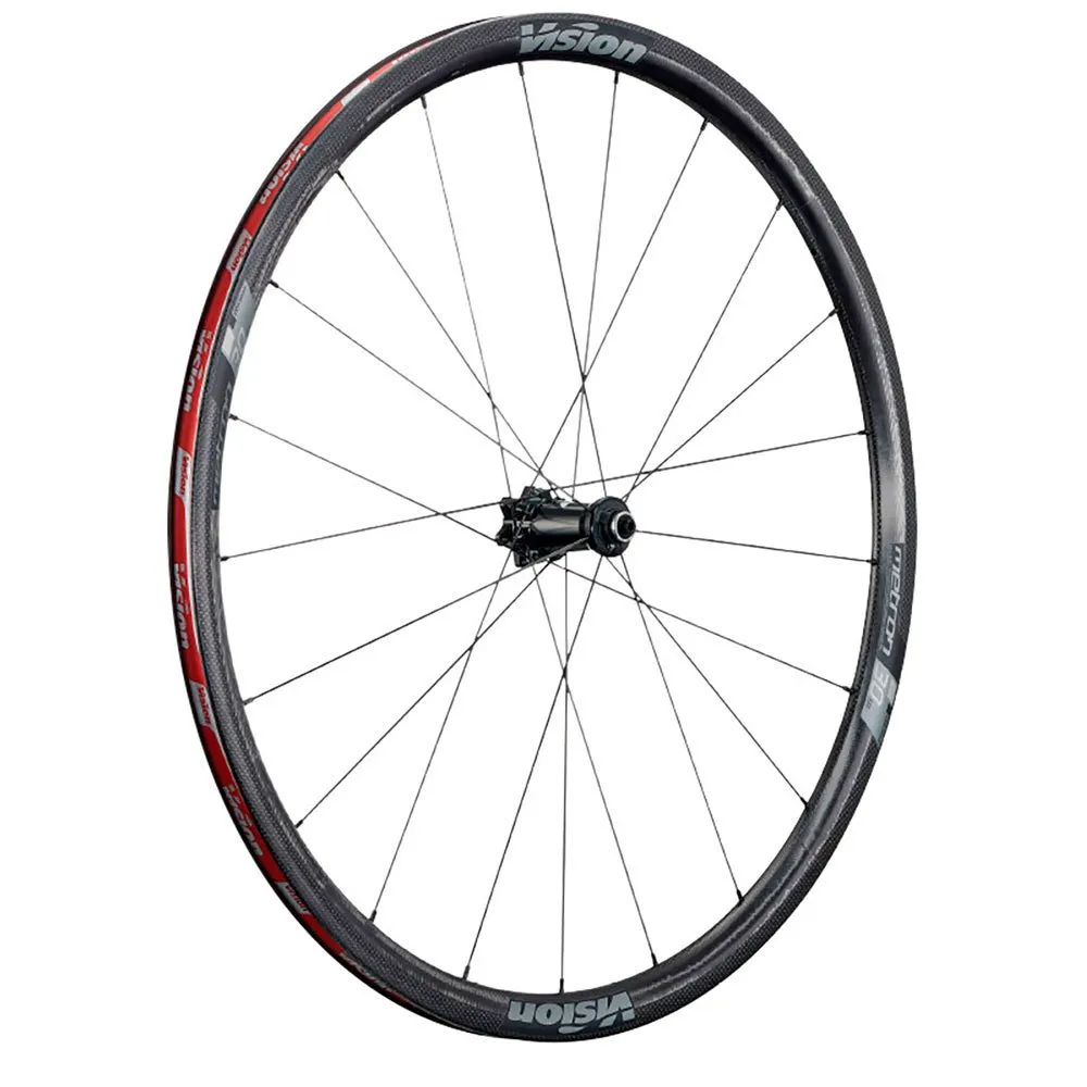 Vision Metron 30 Sl Rennrad Laufradsatz, Black, 15 x 100 / 12 x 142mm, Shimano/Sram HG Vision Metron 30 Sl Rennrad Laufradsatz, Black, 15 x 100 / 12 x 142mm, Shimano/Sram HG