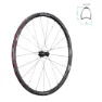 Vision Metron 30 Sl Rennrad Laufradsatz, Black, 15 x 100 / 12 x 142mm, Shimano/Sram HG
