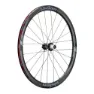 Vision Metron 40 Sl 6b Disc Tubeless Rennrad Laufradsatz, Black, 9/12/15 x 100 / 9/12 x 135/142mm, Shimano/Sram HG