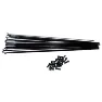 Vision Metron 40 Sl Disc 269-274-278 Mm Speichen, Black, One Size