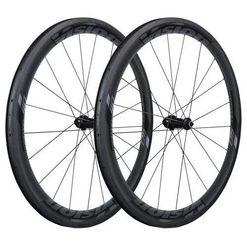 Vision Metron 40 Sl Sh11 Hose Rennrad Laufradsatz, Grey, One Size