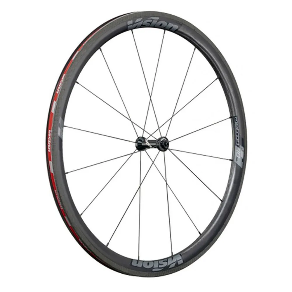 Vision Metron 40 Sl Tubeless Rennrad Laufradsatz, Black, 9 x 100 / 9 x 130mm, Shimano/Sram HG Vision Metron 40 Sl Tubeless Rennrad Laufradsatz, Black, 9 x 100 / 9 x 130mm, Shimano/Sram HG