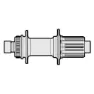Vision Metron 41 Freilaufkörper, Silver, One Size