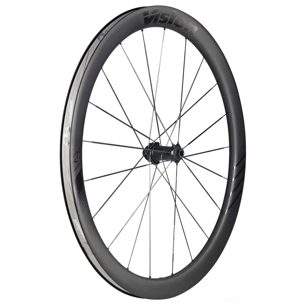 Vision Metron 45 Rs Sl Cl Disc Tubeless B5 Rennrad Laufradsatz Vision Metron 45 Rs Sl Cl Disc Tubeless B5 Rennrad Laufradsatz