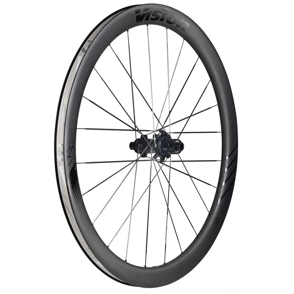 Vision Metron 45 Rs Sl Cl Disc Tubeless B5 Rennrad Laufradsatz Vision Metron 45 Rs Sl Cl Disc Tubeless B5 Rennrad Laufradsatz