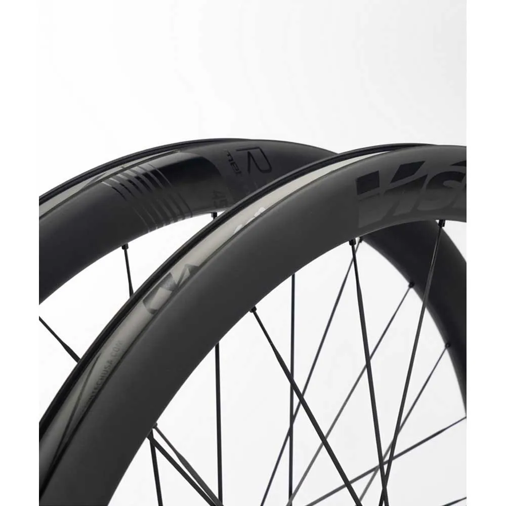 Vision Metron 45 Rs Sl Cl Disc Tubeless B5 Rennrad Laufradsatz Vision Metron 45 Rs Sl Cl Disc Tubeless B5 Rennrad Laufradsatz