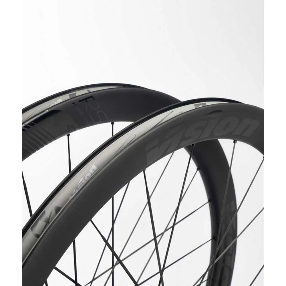 Vision Metron 45 Rs Sl Cl Disc Tubeless B5 Rennrad Laufradsatz Vision Metron 45 Rs Sl Cl Disc Tubeless B5 Rennrad Laufradsatz