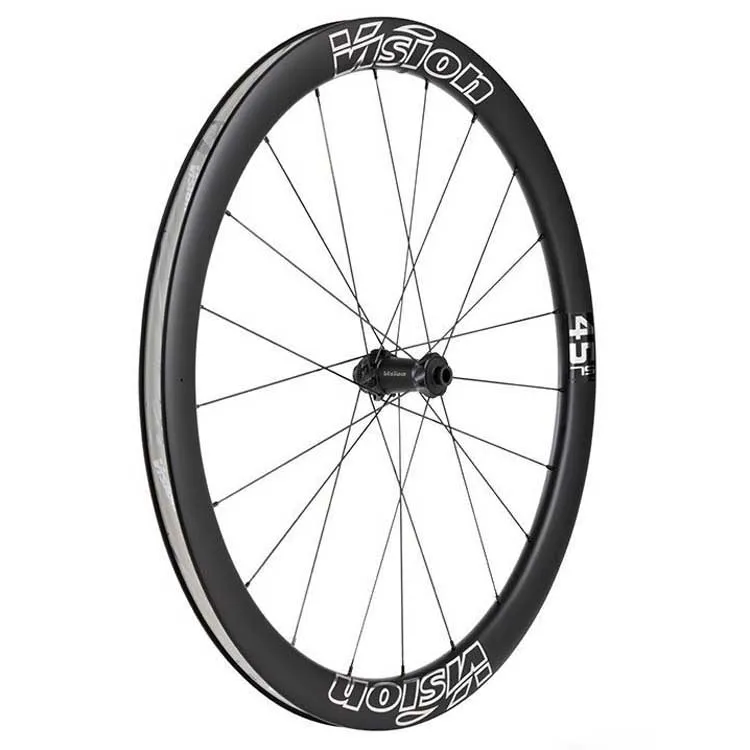 Vision Metron 45 Sl Cl Disc Tubeless B5 Rennrad Laufradsatz, Silver, 12 x  x 100/12 x 142mm, Shimano/Sram HG