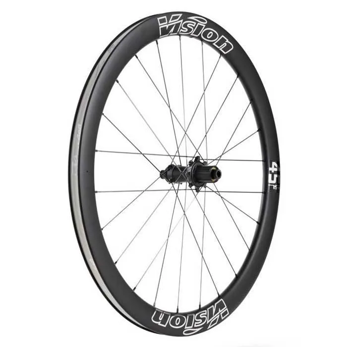 Vision Metron 45 Sl Cl Disc Tubeless B5 Rennrad Laufradsatz, Silver, 12 x  x 100/12 x 142mm, Shimano/Sram HG