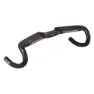 Vision Metron 4d Flat Mas Di2 Carbon Drop 125 Mm Lenker, Black, 31.8mm, 420mm