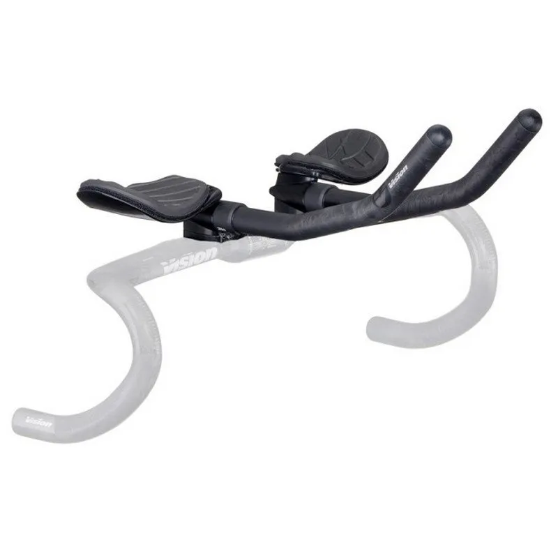 Vision Metron 4d Mas J-bend Aero-lenker, Black, 270mm Vision Metron 4d Mas J-bend Aero-lenker, Black, 270mm