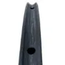 Vision Metron 55 Disc Carbon Tubular Road Vorderradfelge, Black, 700 - 28" 18H