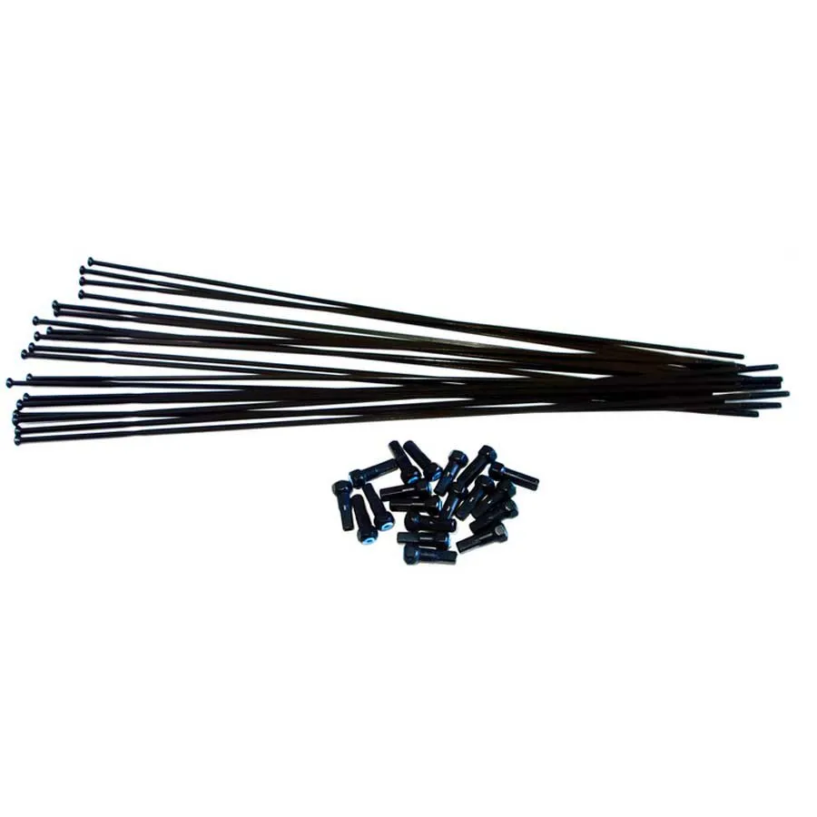 Vision Metron 55 Sl 258-268-256 Mm Speichen, Black, One Size Vision Metron 55 Sl 258-268-256 Mm Speichen, Black, One Size
