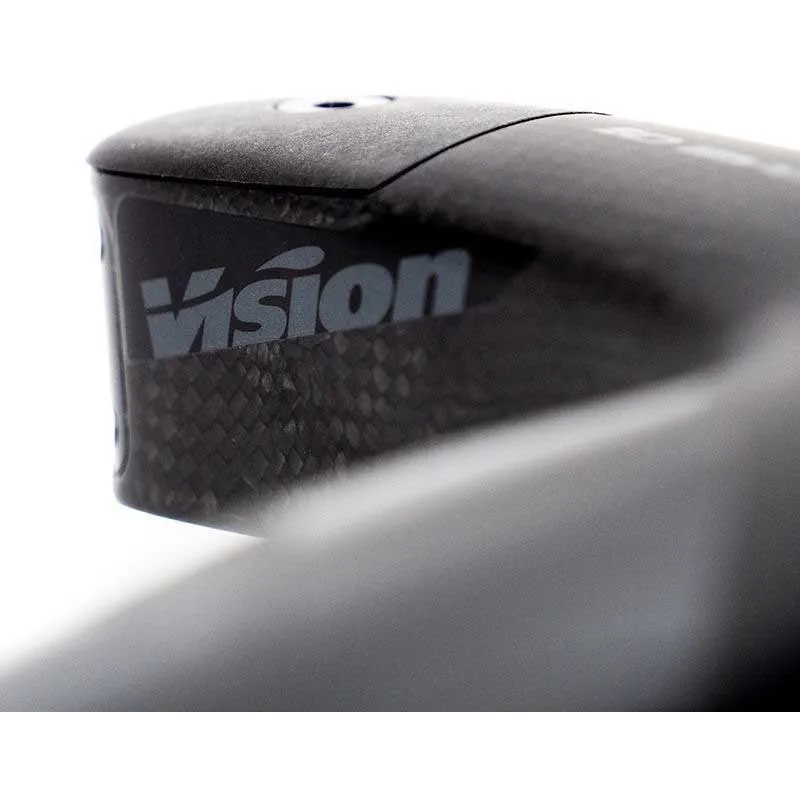 Vision Metron 5d Acr Evo Integrated 100 Mm Lenker, Black, 1 1/8", 380mm Vision Metron 5d Acr Evo Integrated 100 Mm Lenker, Black, 1 1/8", 380mm