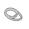 Vision Metron 5d Carbon 2 Mm Aero Abstandshalter, Black, One Size