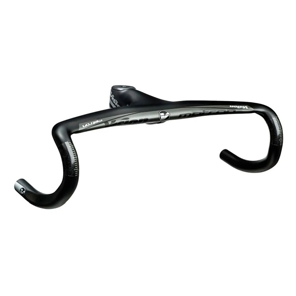 Vision Metron 5d Carbon Drop 120 Mm Integrierter Lenker, Black / grey, 31.8mm, 440mm Vision Metron 5d Carbon Drop 120 Mm Integrierter Lenker, Black / grey, 31.8mm, 440mm