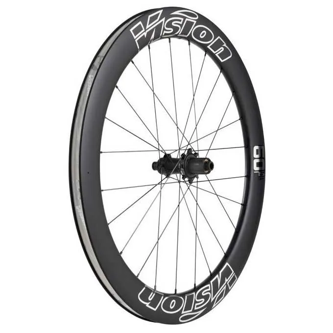 Vision Metron 60 Sl Cl Disc Tubeless B5 Rennrad Laufradsatz, Silver, 12 x  x 100/12 x 142mm, Sram XDR
