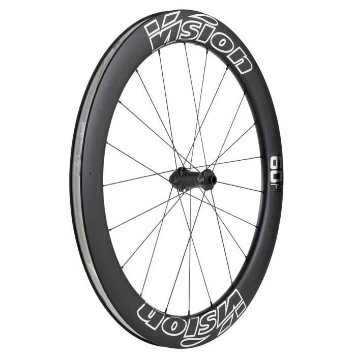 Vision Metron 60 Sl Cl Disc Tubeless B5 Rennrad Laufradsatz, Silver, 12 x  x 100/12 x 142mm, Sram XDR