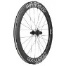 Vision Metron 60 Sl Cl Disc Tubeless B5 Rennrad Laufradsatz, Silver, 12 x  x 100/12 x 142mm, Sram XDR