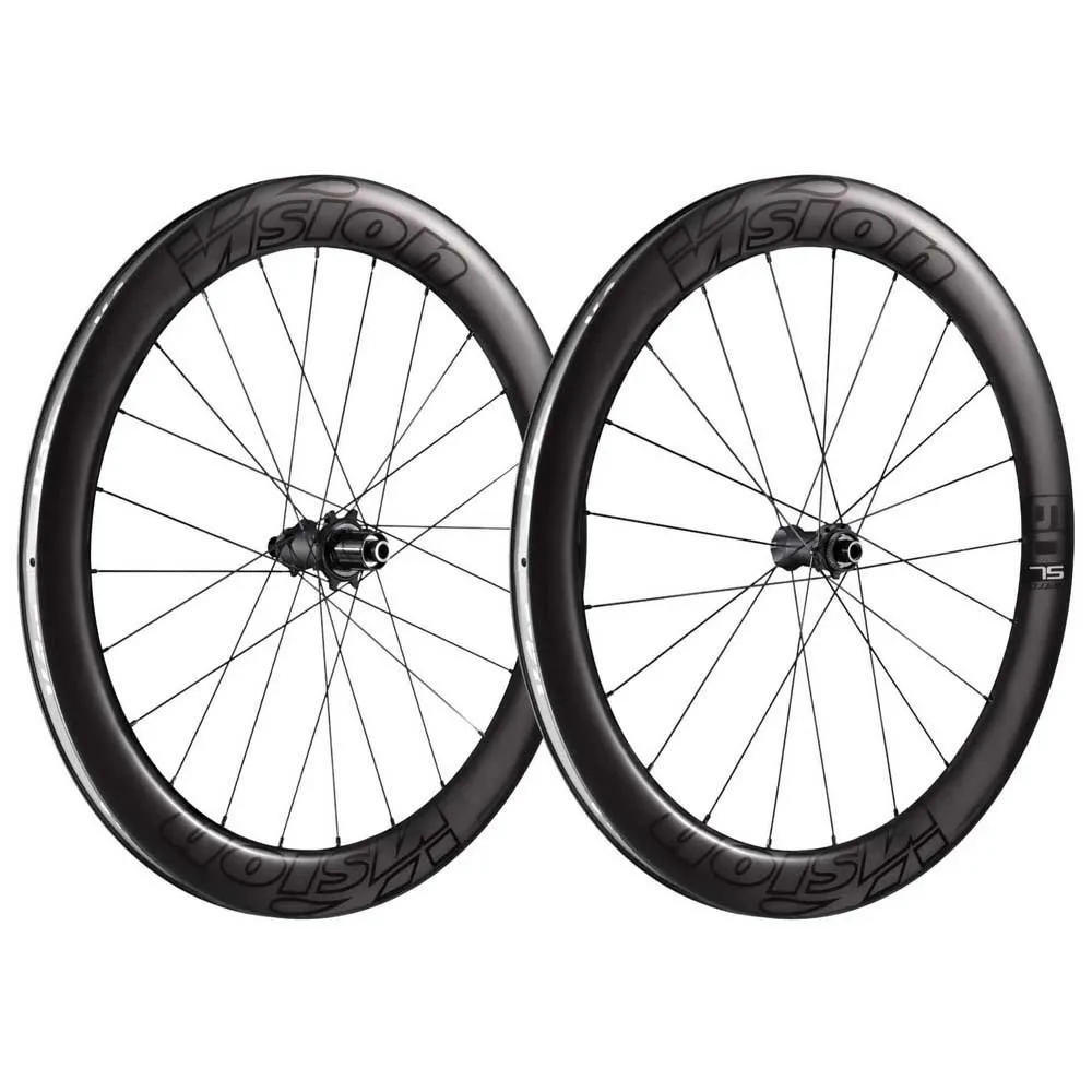 Vision Metron 60 Sl Db Disc Cl Tubeless Rennrad Laufradsatz