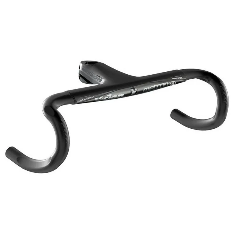 Vision Metron 6d Carbon Drop 100 Mm Integrierter Lenker, Black / grey, 31.8mm, 420mm Vision Metron 6d Carbon Drop 100 Mm Integrierter Lenker, Black / grey, 31.8mm, 420mm