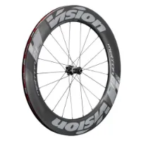Vision Metron 81 Sl Cl Disc Tubeless Rennrad Laufradsatz Vision Metron 81 Sl Cl Disc Tubeless Rennrad Laufradsatz