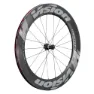 Vision Metron 81 Sl Cl Disc Tubeless Rennrad Laufradsatz, Black, 9/12/15 x 100 / 9/12 x 135/142mm, Shimano/Sram HG