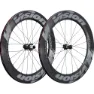 Vision Metron 81 Sl Cl Disc Tubular Rennrad Laufradsatz, Grey, One Size