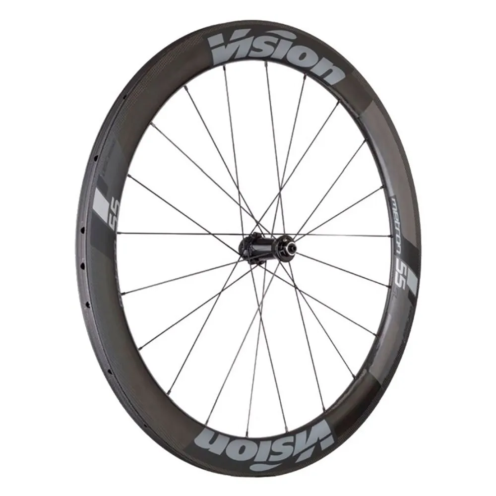 Vision Metron 81 Sl Tubeless Rennrad Laufradsatz, Black, 9 x 100 / 9 x 130mm, Shimano/Sram HG Vision Metron 81 Sl Tubeless Rennrad Laufradsatz, Black, 9 x 100 / 9 x 130mm, Shimano/Sram HG