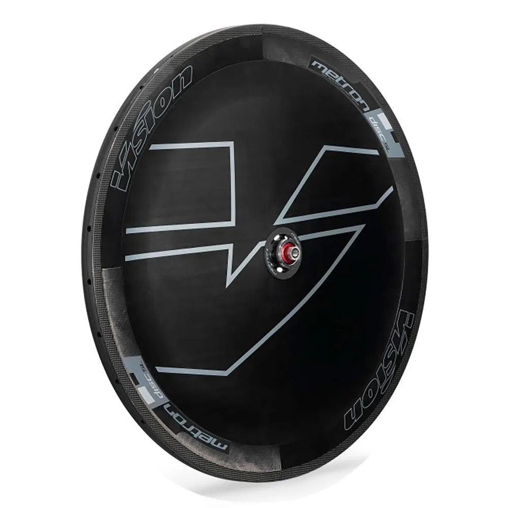 Vision Metron Sl Disc Tubeless Rennrad-hinterrad, Black, 10 x 130mm, Shimano/Sram HG Vision Metron Sl Disc Tubeless Rennrad-hinterrad, Black, 10 x 130mm, Shimano/Sram HG