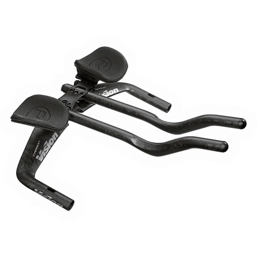 Vision Metron Tfa Aero Di2 Carbon Snakebite Lenker, Black, 31.8mm, 400mm Vision Metron Tfa Aero Di2 Carbon Snakebite Lenker, Black, 31.8mm, 400mm