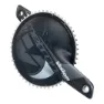 Vision Metron Tt Bb386evo Kurbelgarnitur, Grey, 172.5mm, 54-42t
